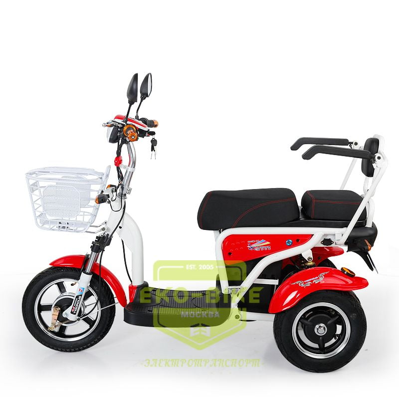 Электроскутер Trike Greengo V4 500W