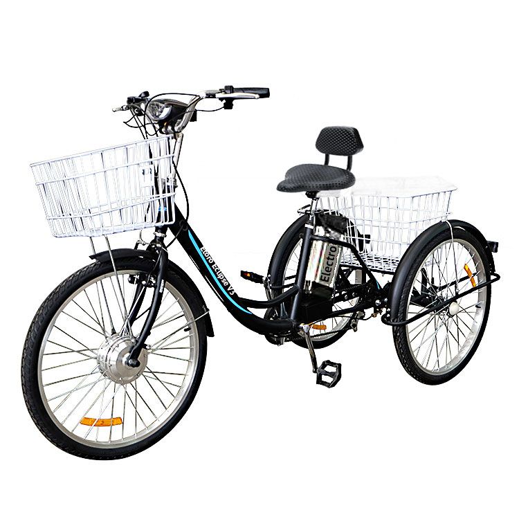 Электровелосипед трицикл Etoro Eclipse V3 РВЗ 250W 36V/13Ah Li-ion