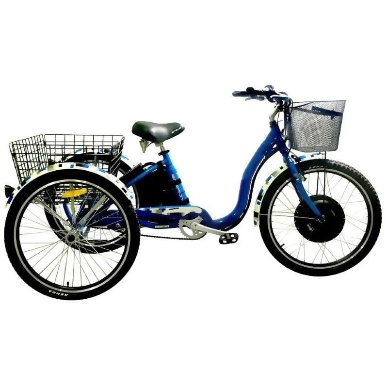 Электровелосипед трехколесный Etoro Star Lux 1500W 48В 18Ач