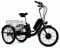 Электровелосипед трехколесный E-toro Triciclo электротрицикл 