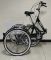 Электровелосипед трехколесный складной Etoro Tricyclo 900w 48v 11Ah Li-ion