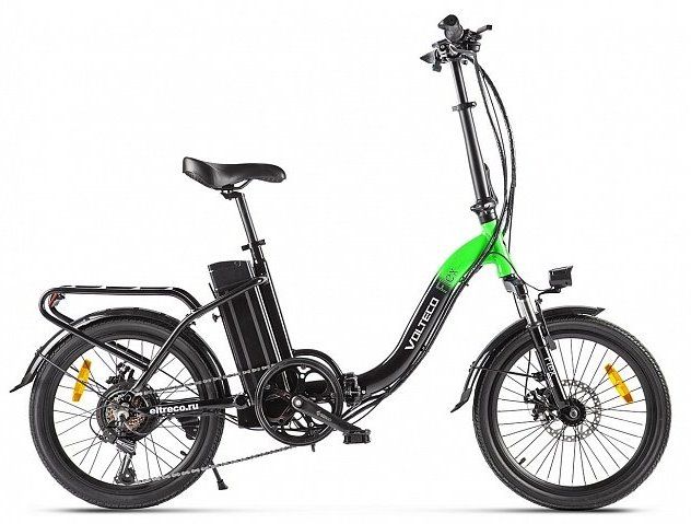 Volteco FLEX UP купить в Москве: Электровелосипеды
