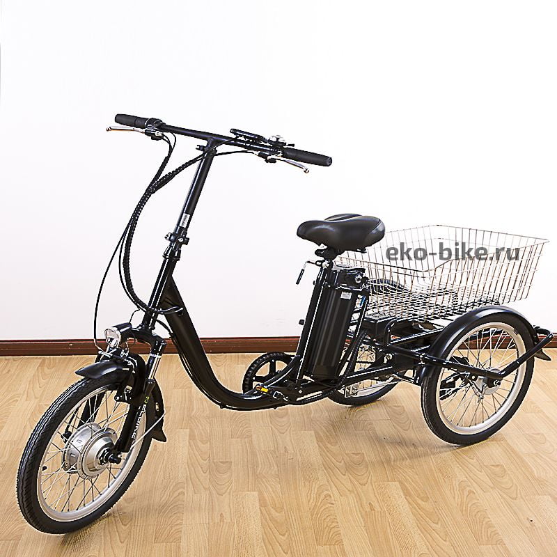 Электровелосипед трехколесный Elbike Farmer Vip 700W 48В 10,4Ач