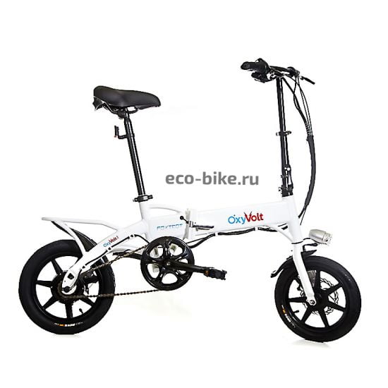 Электровелосипед OxyVolt Foxtrot 350W 36V/10Ah Электровелосипед OxyVolt Foxtrot 350W 36V/10Ah
