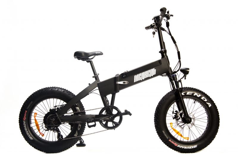 Электровелосипед фэт-байк Медведь 2.0 складной 750X500