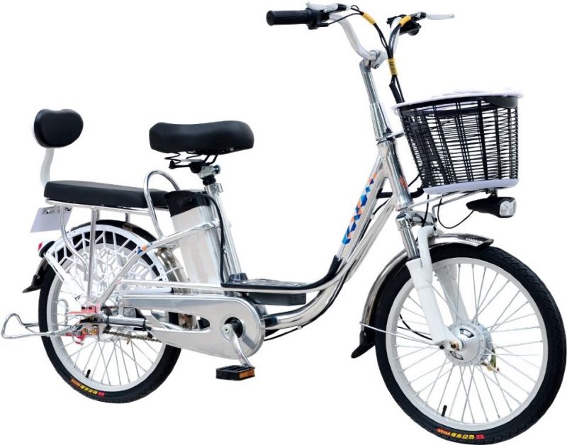 Электровелосипед GreenCamel Транк-20 V2 (R20 250W) Алюм, редукторный