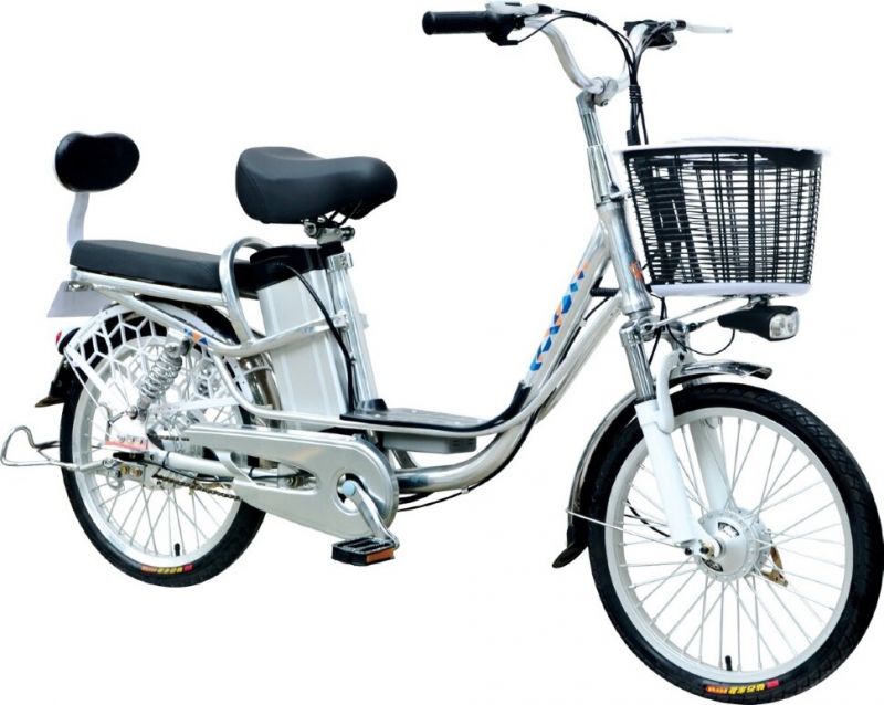 Электровелосипед GreenCamel Транк-2 V2 (R20 350W) Алюм 2-х подвес