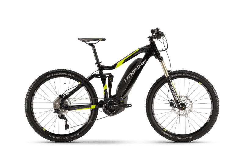 Электровелосипед Haibike Sduro AllMtn 5.0 400Wh 10-Sp SLX Черный original 2017