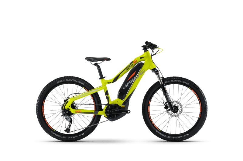 Электровелосипед Haibike Sduro HardFour 4,0 Желтый original 2017