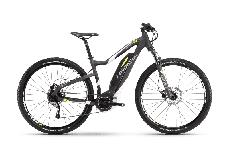 Электровелосипед Haibike Sduro HardNine 4.0 400Wh 9-Sp Acera Черный original 2017