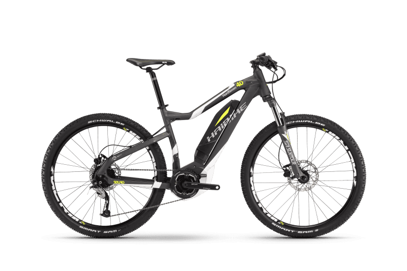 Электровелосипед Haibike Sduro HardSeven 4.0 400Wh 9-Sp Acera Черный original 2017