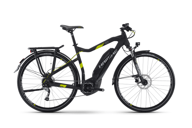 Электровелосипед Haibike Sduro Trekking 4.0 Черный original 2017