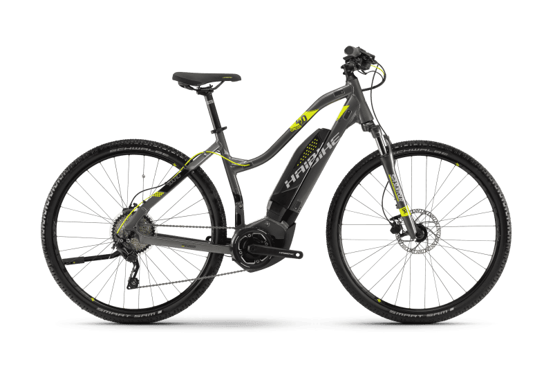 Электровелосипед Haibike Sduro Cross 4.0 women 400Wh 10s Deore Черный original 2017