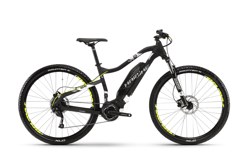 Электровелосипед Haibike Sduro HardNine 1.0 400Wh 9s Altus Черный original 2017