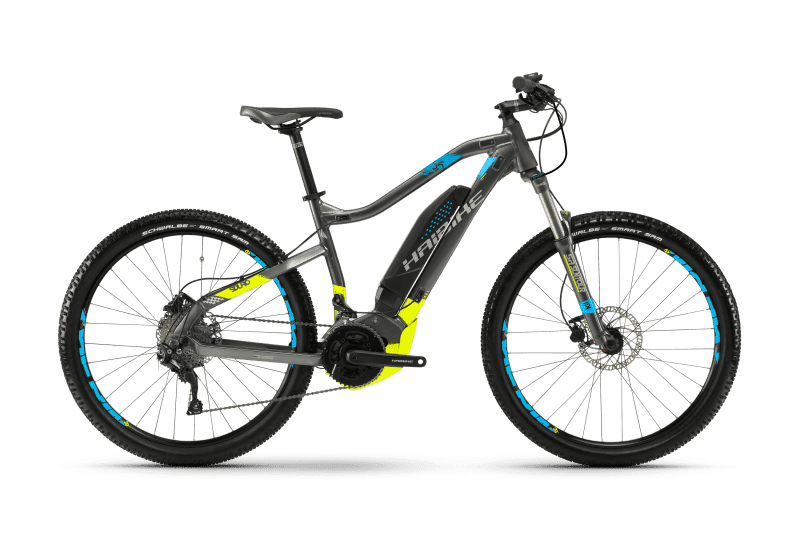 Электровелосипед Haibike Sduro HardNine 3.5 500Wh 20s Deore Серый original 2017