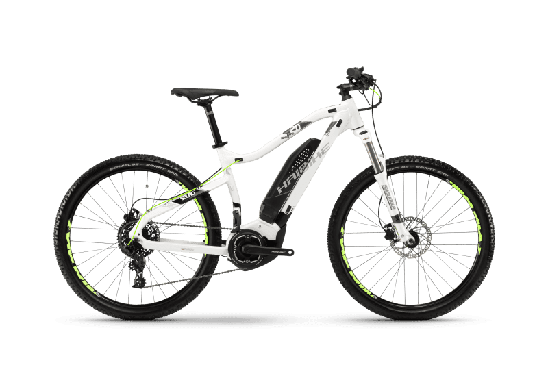 Электровелосипед Haibike Sduro HardSeven 2.0 400Wh 11s NX Белый original 2017