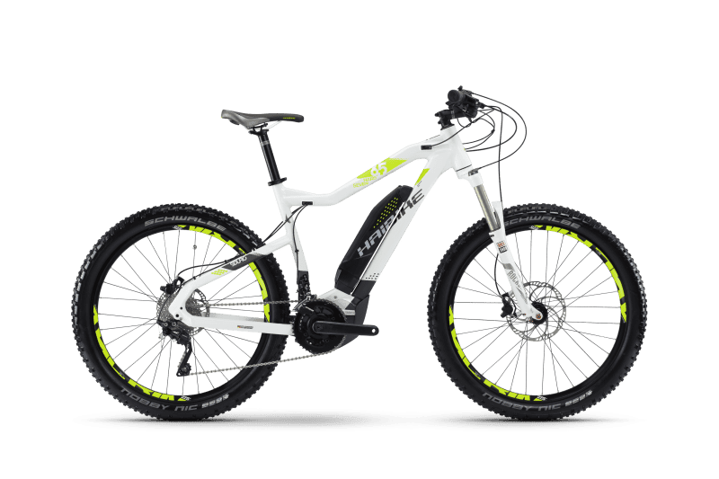Электровелосипед Haibike Sduro HardSeven 6.5 500Wh 20s XT Белый original 2018