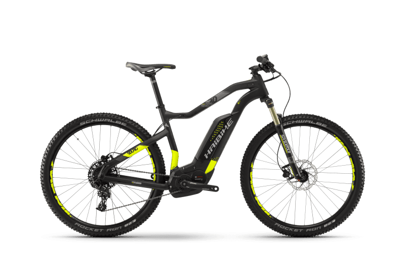 Электровелосипед Haibike Sduro HardSeven 7.0 Желтый original 2018