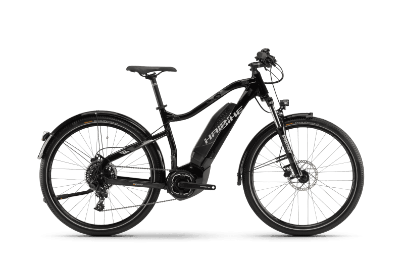 Электровелосипед Haibike Sduro HardSeven 2.5 Street 400Wh 11s NX Черный original 2017