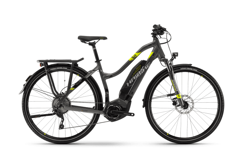 Электровелосипед Haibike Sduro Trekking 4.0 Da 400Wh 10s Deore Темно Серый original 2017
