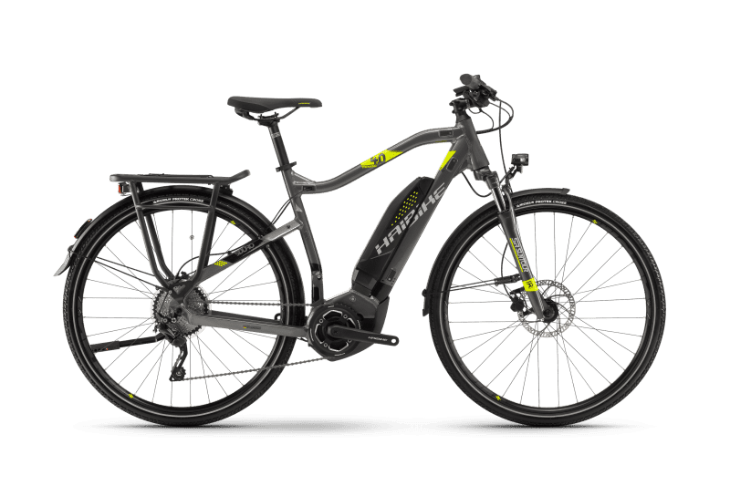 Электровелосипед Haibike Sduro Trekking 4.0 He 400Wh 10s Deore Темно Серый original 2017