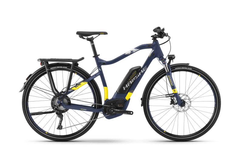 Электровелосипед Haibike Sduro Trekking 7.0 men 500Wh 11s XT Темно Синий original 2018