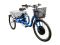 Электровелосипед трехколесный Horza Stels Trike 24-T1 1000W 48V/16Ah