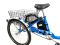 Электровелосипед трехколесный Horza Stels Trike 24-T1 1000W 48V/16Ah