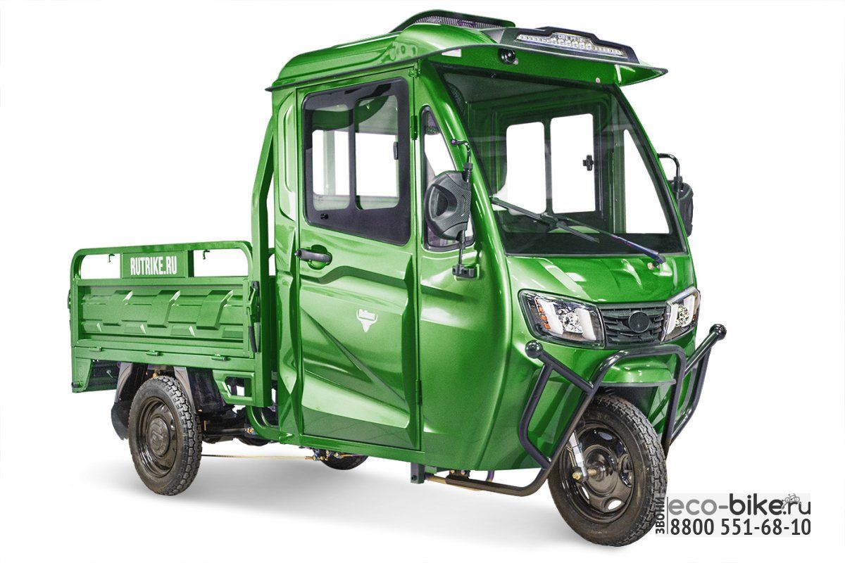 Rutrike КАРГО Кабина 1500 60V1000W купить в Москве: Грузовые электрические  тележки