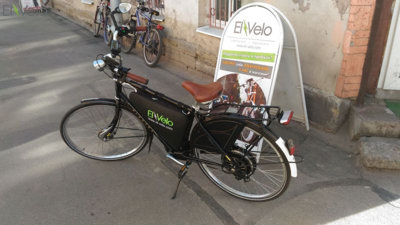 Электровелосипед El-velo Electro 1000W 48V20A