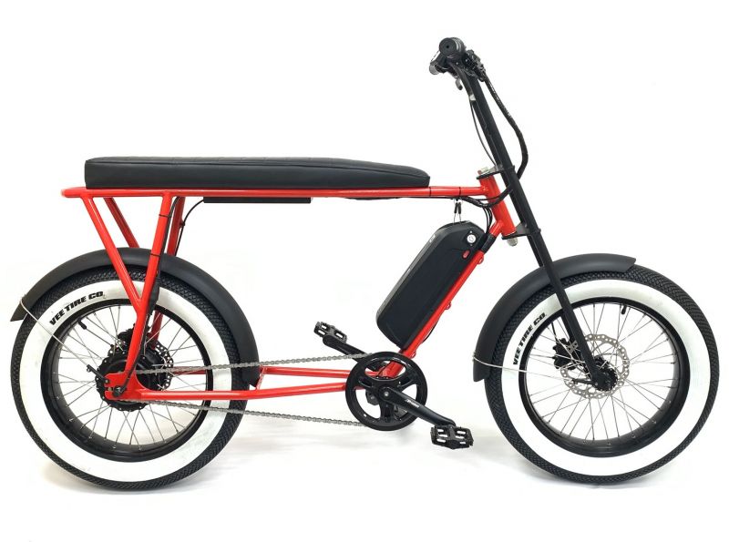 Электровелосипед Eco-bike Пикник 750W Красный 
