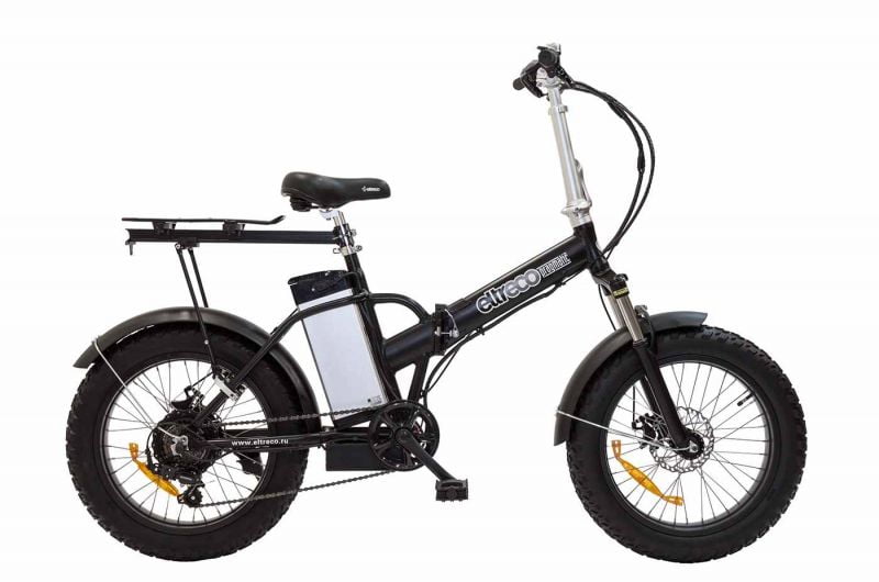 Электровелосипед Eltreco Pragmatic 500w 48V13A фэтбайк fat 20х4' с большими колесами