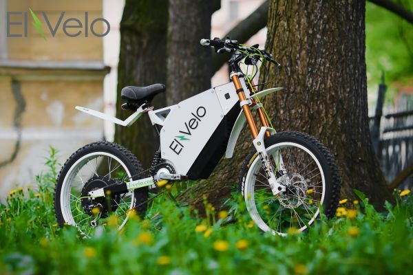 Электровелосипед El-velo E-Kross 1500W