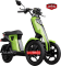 Электрический скутер Трицикл Doohan iTango HO-1200W Зеленый