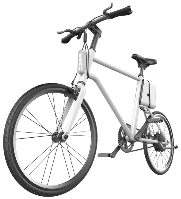 Электровелосипед Xiaomi YunBike C1 (мужской, белый)
