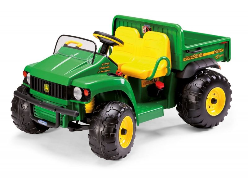 Детский электромобиль трактор PEG-PEREGO John Deere GATOR HPX