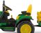 Детский электромобиль трактор с прицепом PEG-PEREGO John Deere Ground Force
