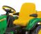 Детский электромобиль трактор с прицепом PEG-PEREGO John Deere Ground Force