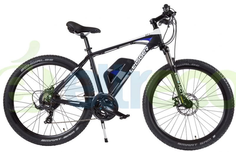 Электровелосипед Leisger MD5 Basic 27,5 Blue