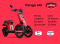 Электрический скутер Doohan iTango HO-1200W Красный