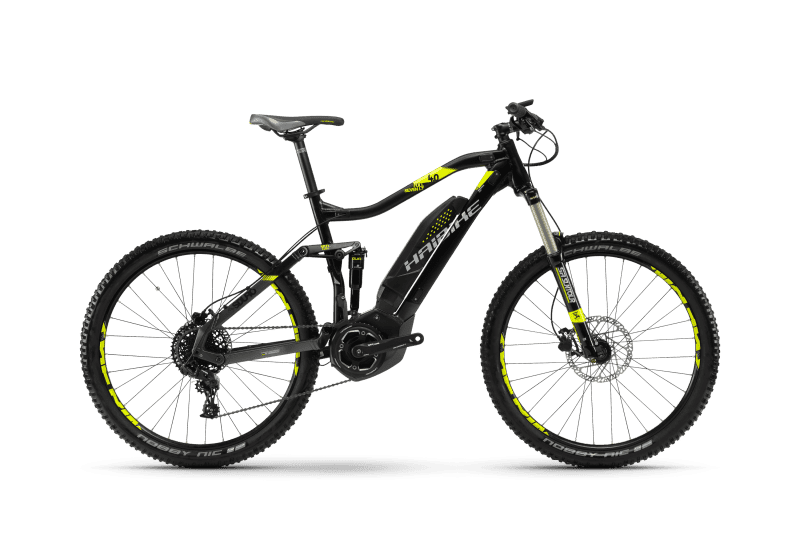 Электровелосипед Haibike Sduro FullSeven LT 4.0 400Wh 11s NX Черный original 2018
