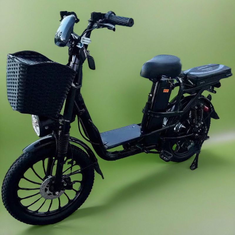 Электровелосипед MONSTR BLACK 20 Электровелосипед MONSTR BLACK 20