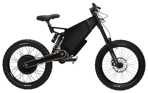 Электровелосипед Electric Bike Stealth Bomber 5200W 72V18A