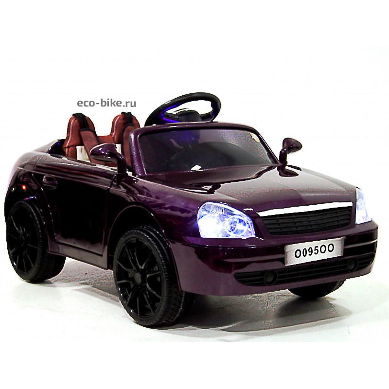 Детский электромобиль RiverToys Lada O095OO с дистанционным управлением Etoro
