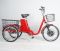 Электровелосипед трехколесный Omnibike 350 36V 12Ah Красный