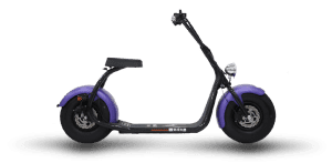 Электроскутер Seev Citycoco Синий original Электроскутер Seev Citycoco Синий original