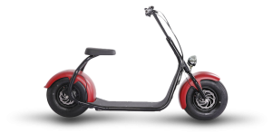 Электроскутер Seev Citycoco Красный original Электроскутер Seev Citycoco Красный original