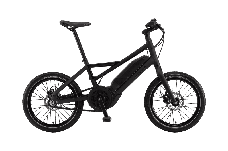 Электровелосипед Haibike  Winora Radius plain 400Wh 20 3-Sp iMotions Черный