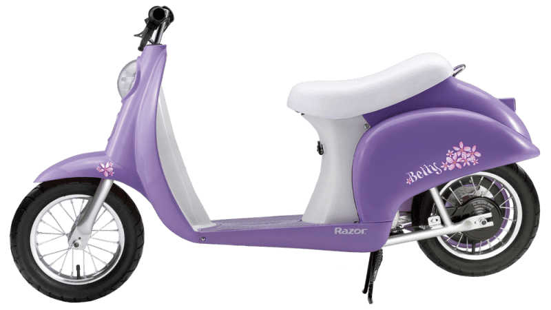 Электромотоцикл детский для девочки Razor Pocket Mod Betty