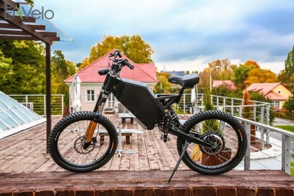 Электровелосипед El-velo Black 2000W